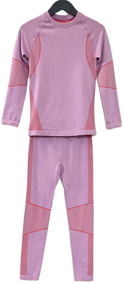 Bielizna termoaktywna dla dziewczynki różowa, Ducksday, Lee, 122-128, 8 lat