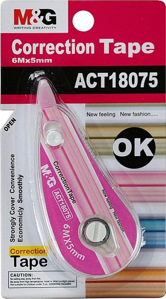 Titanum Korektor w taśmie 5mmx6m ACT18075