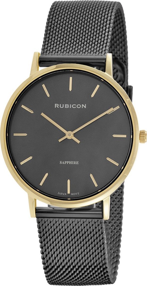 Zegarek Rubicon Zegarek damski Rubicon RBN203 szary