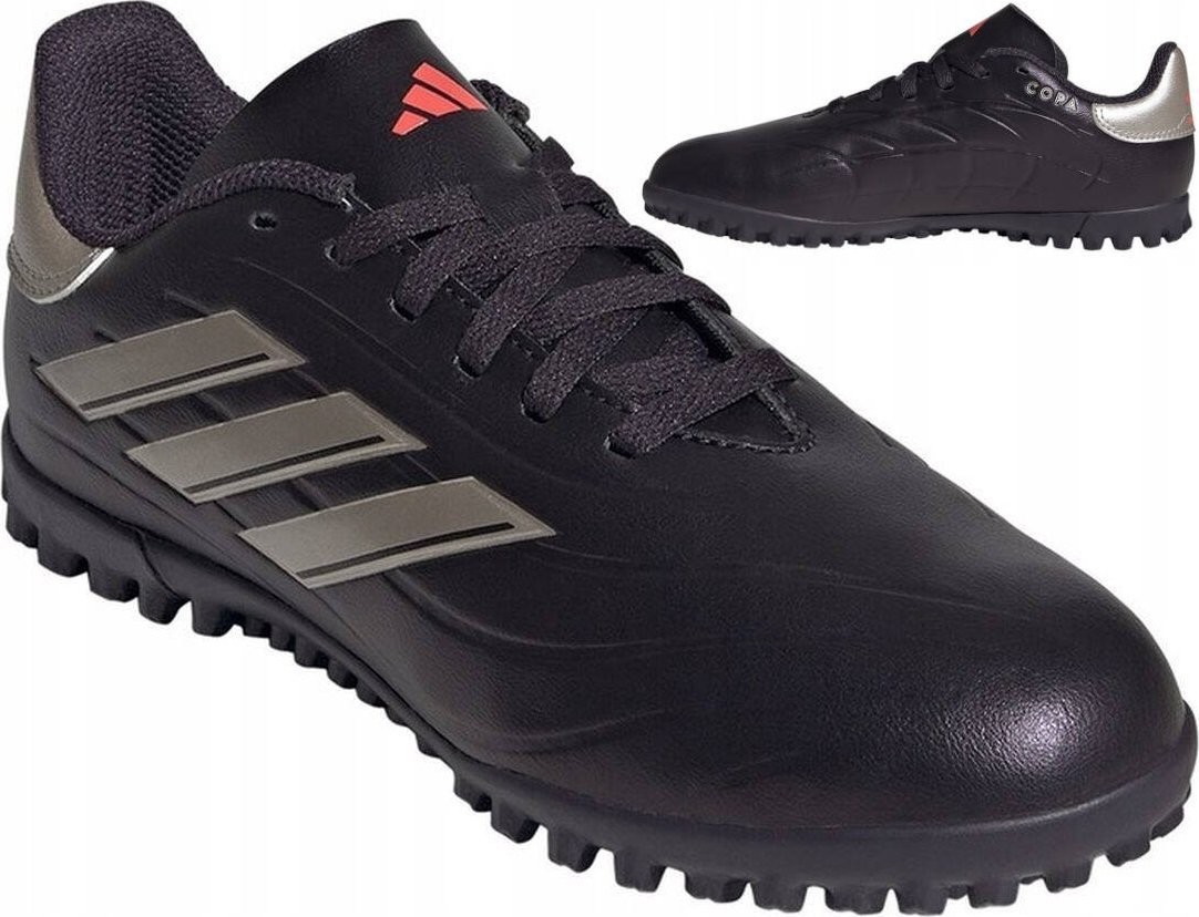 Adidas BUTY PIŁKARSKIE TURFY ADIDAS IG8735 COPA PURE 2 CLUB TF JR NA ORLIK