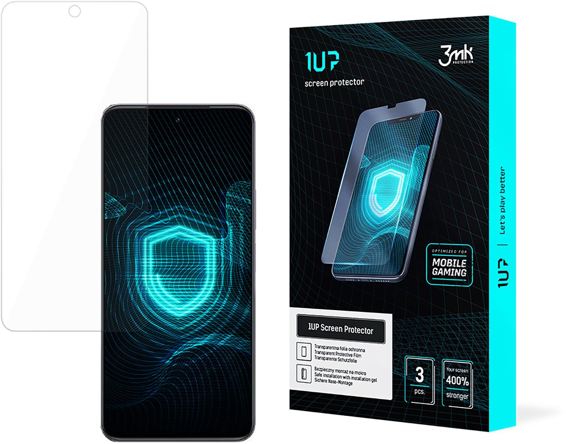 VIVO Y37 PRO - 3MK 1UP