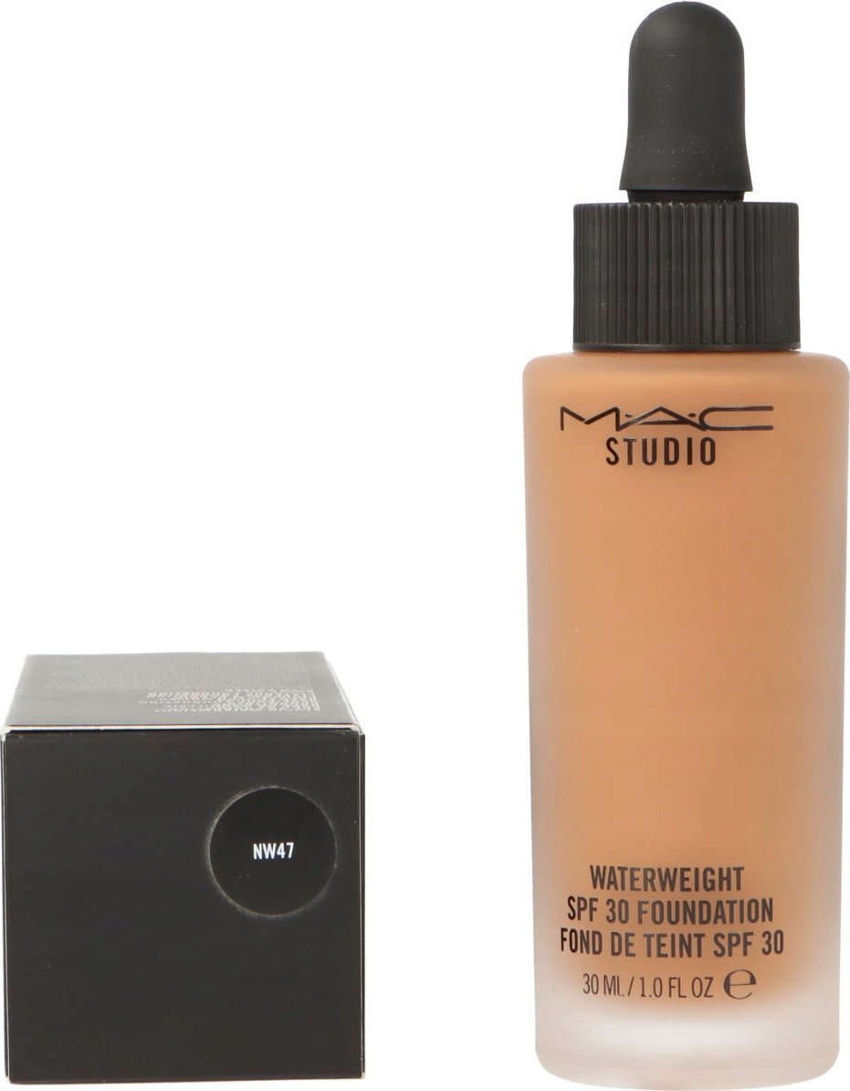 MAC MAC, Studio Waterweight, Vitamin E, Long Lasting, Liquid Foundation, NW47, SPF 30, 30 ml For Women