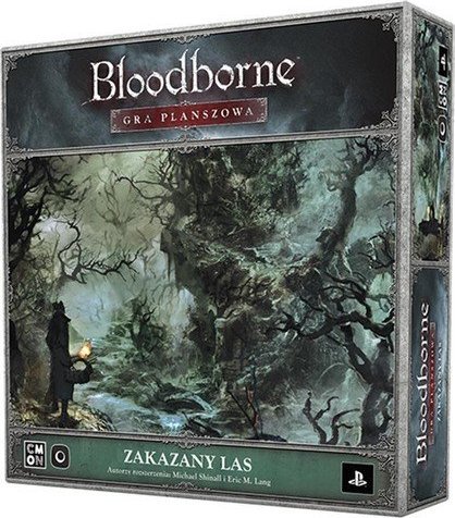 Portal Games Dodatek do gry Bloodborne: Zakazany Las