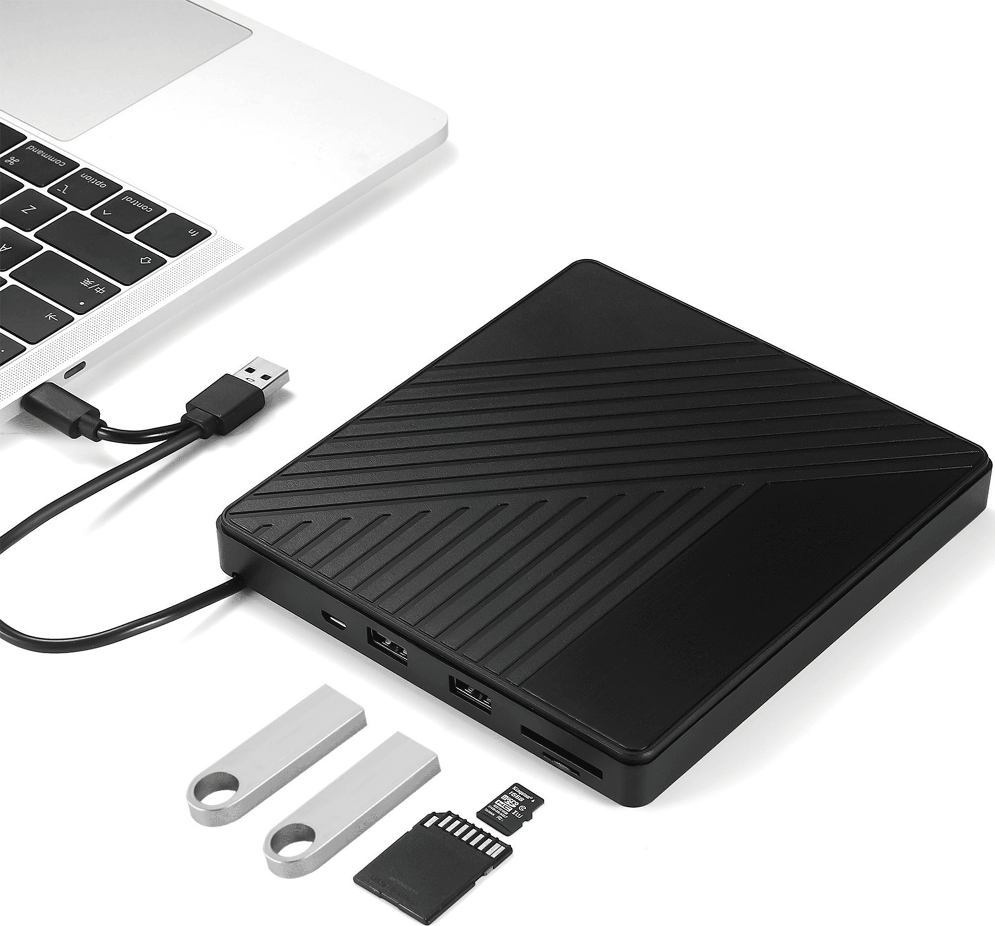 Napęd Reagle Reagle Zewnętrzny Przenośny Napęd CD DVD-RW USB 3.2 USB-C