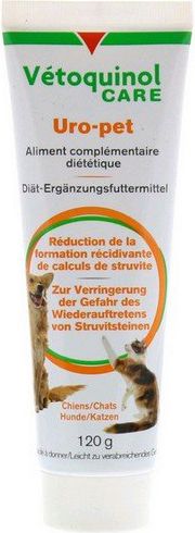 VETOQUINOL URO-PET 120G