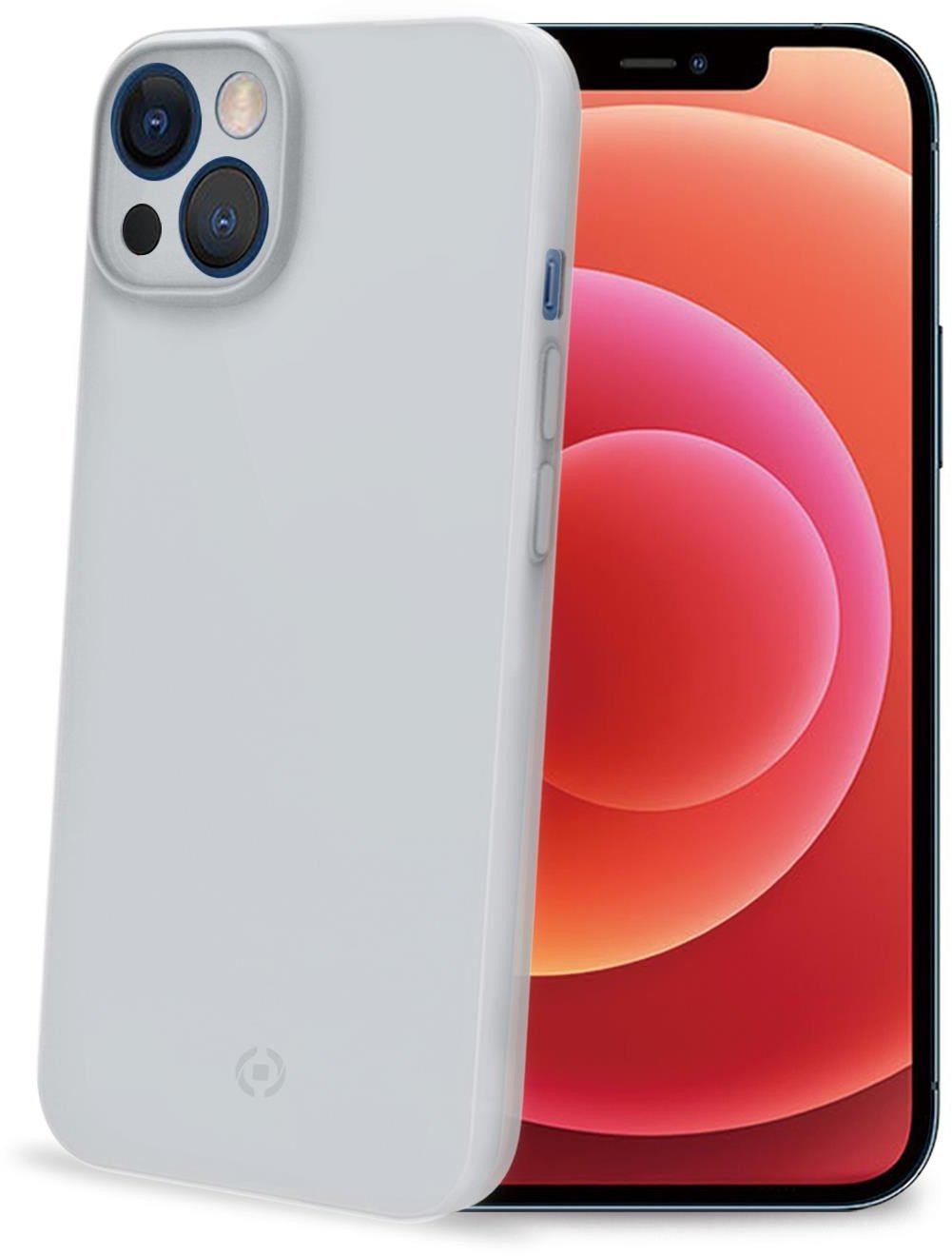 Celly SPACE1024WH, Cover, Apple, iPhone 14, 15.4 cm (6.06"), White