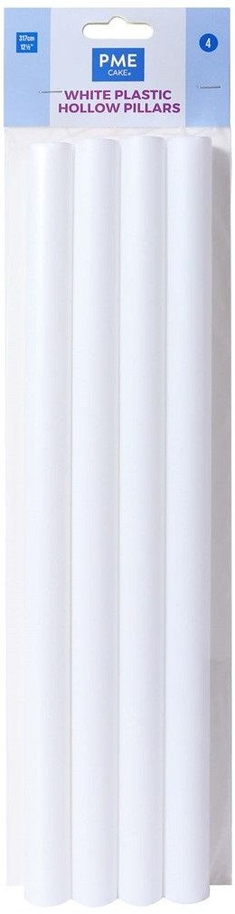 Wsporniki do tortów z tworzywa 4 sztuki 32 cm - PME