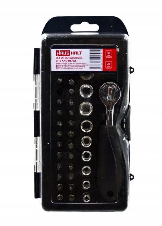 SET OF SREWDRIVER BITS AND HEADS YF-402