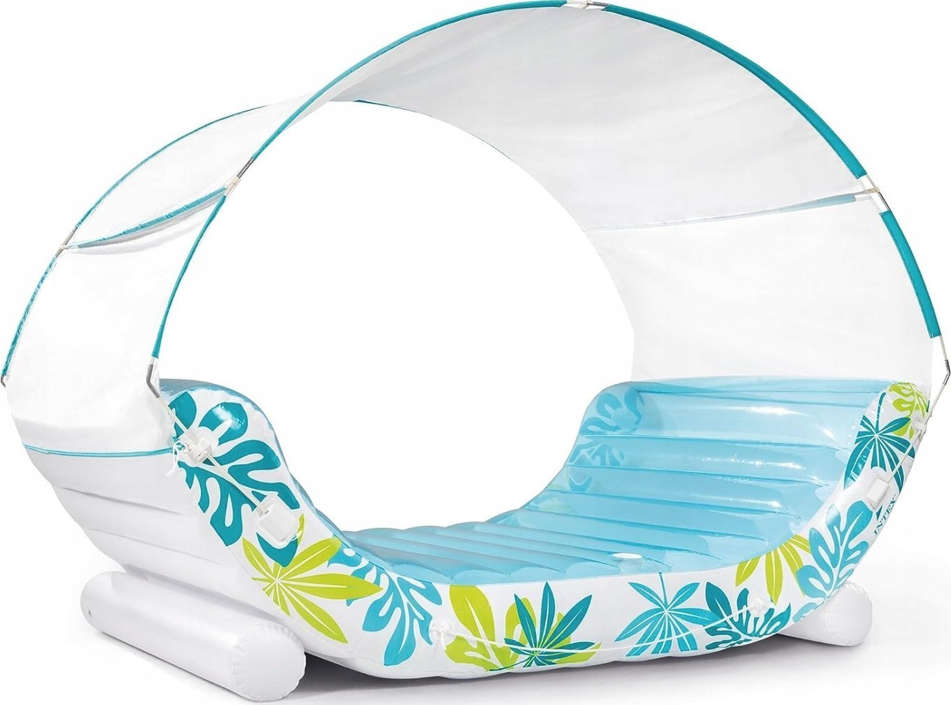 Intex Pływająca wyspa z daszkiem tropical 56294EU 25726