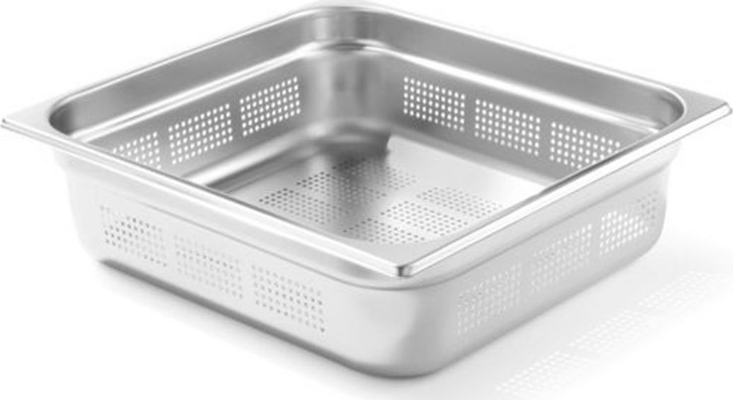 Hendi Pojemnik GN 2/3 perforowany wys. 100 mm - Hendi 802328