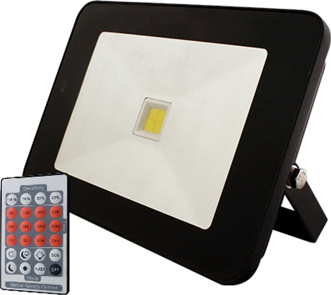 Naświetlacz Blue Electric Blue Electric SlimLine Sensor LED projektør, 50W - 1880819