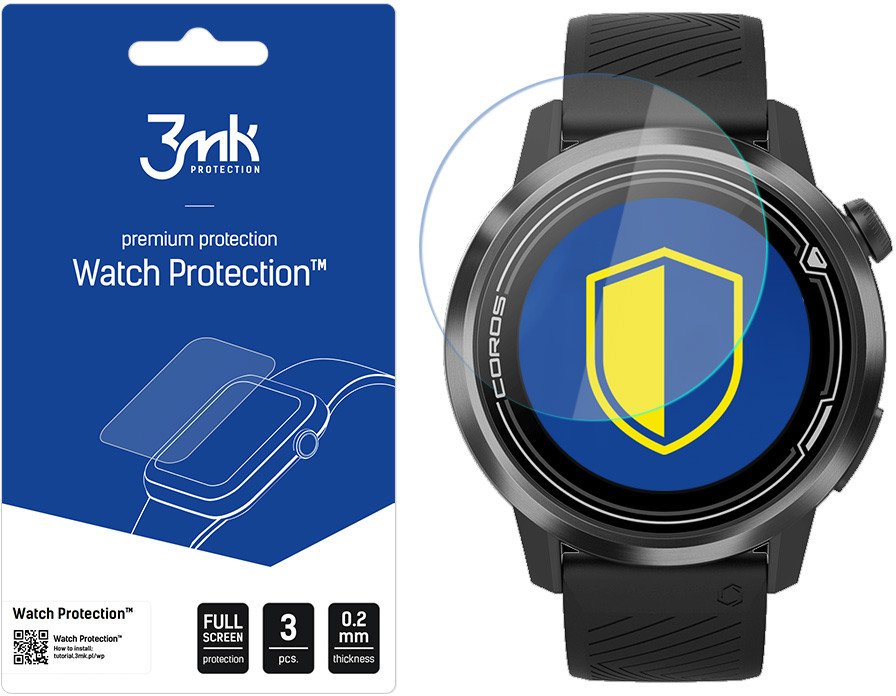 COROS APEX 46MM - 3MK WATCH PROTECTION FLEXIBLEGLASS
