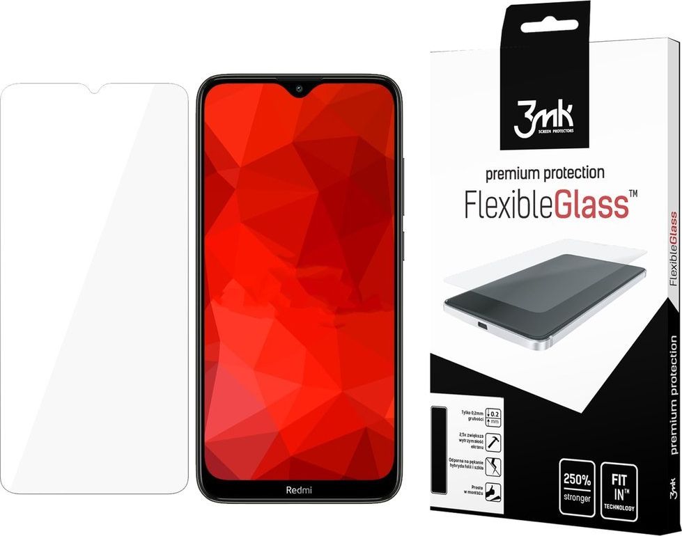 3MK FlexibleGlass do Xiaomi Redmi 8A