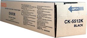 Toner Utax CK-5512 Black Oryginał (1T02R60UT0)