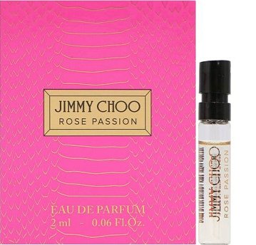 Mini Jimmy Choo Rose Passion Woda Perfumowana - 2Ml
