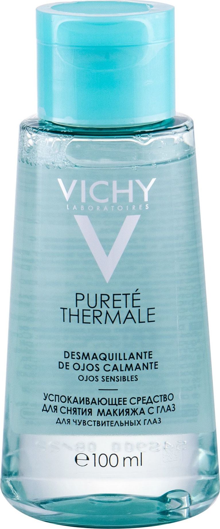 Vichy Purete Thermale Kojący płyn do demakijażu oczu 100ml