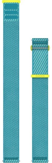 Garmin watch strap Quick Release ComfortFit Fabric 22mm, turquoise