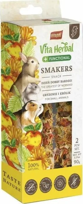 Vitapol Vita Herbal Functional Smakers Kolby dla Gryzoni Dzień Dobry