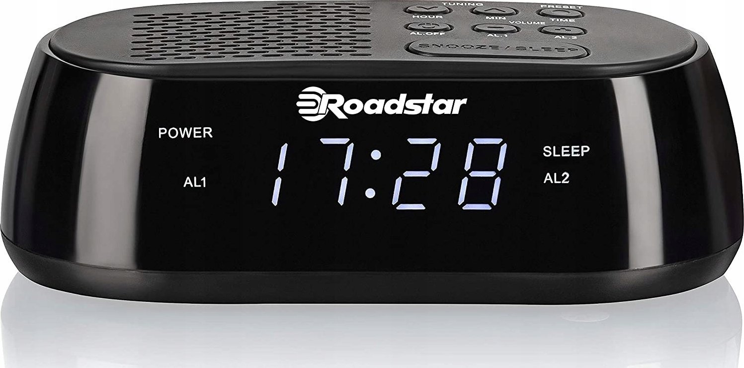 Wizualizer Roadstar Laikrodis-radija Roadstar CLR-2477