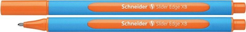 Schneider Długopis SCHNEIDER Slider Edge, XB, pomarańczowy
