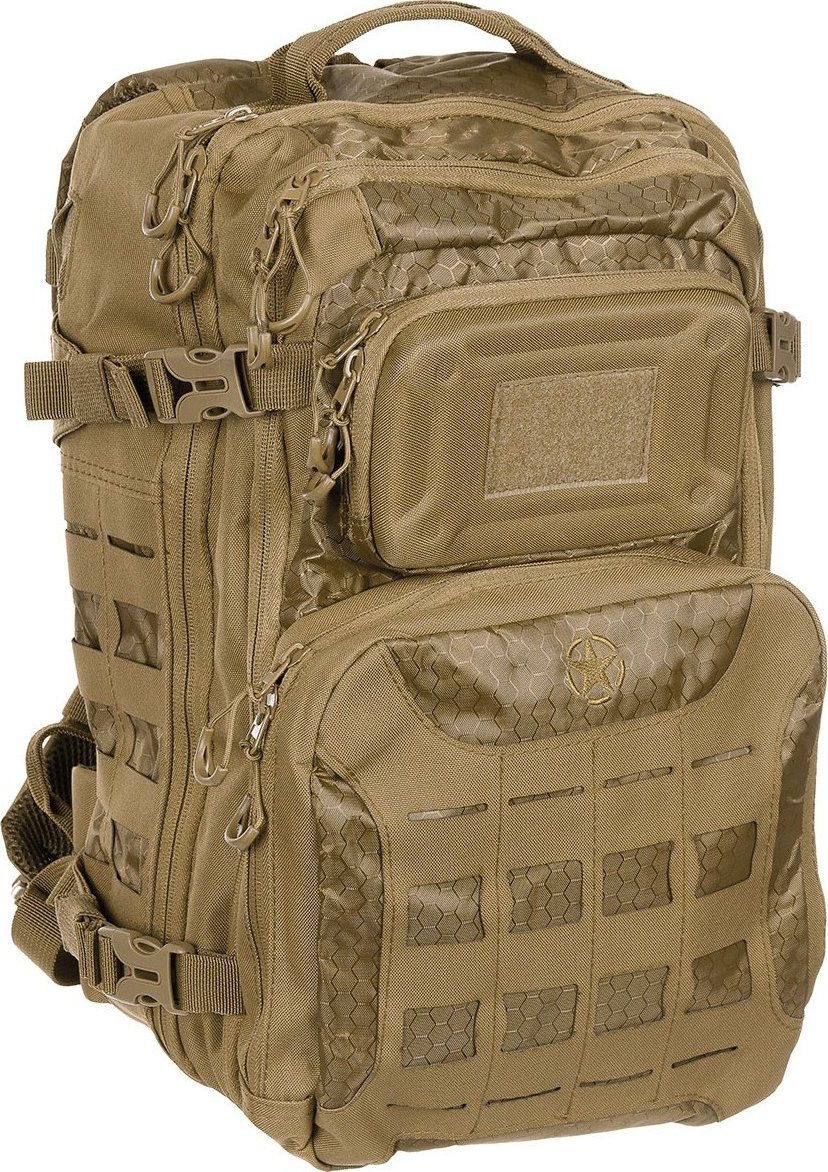 Plecak turystyczny MFH Plecak "Operation I" coyote tan