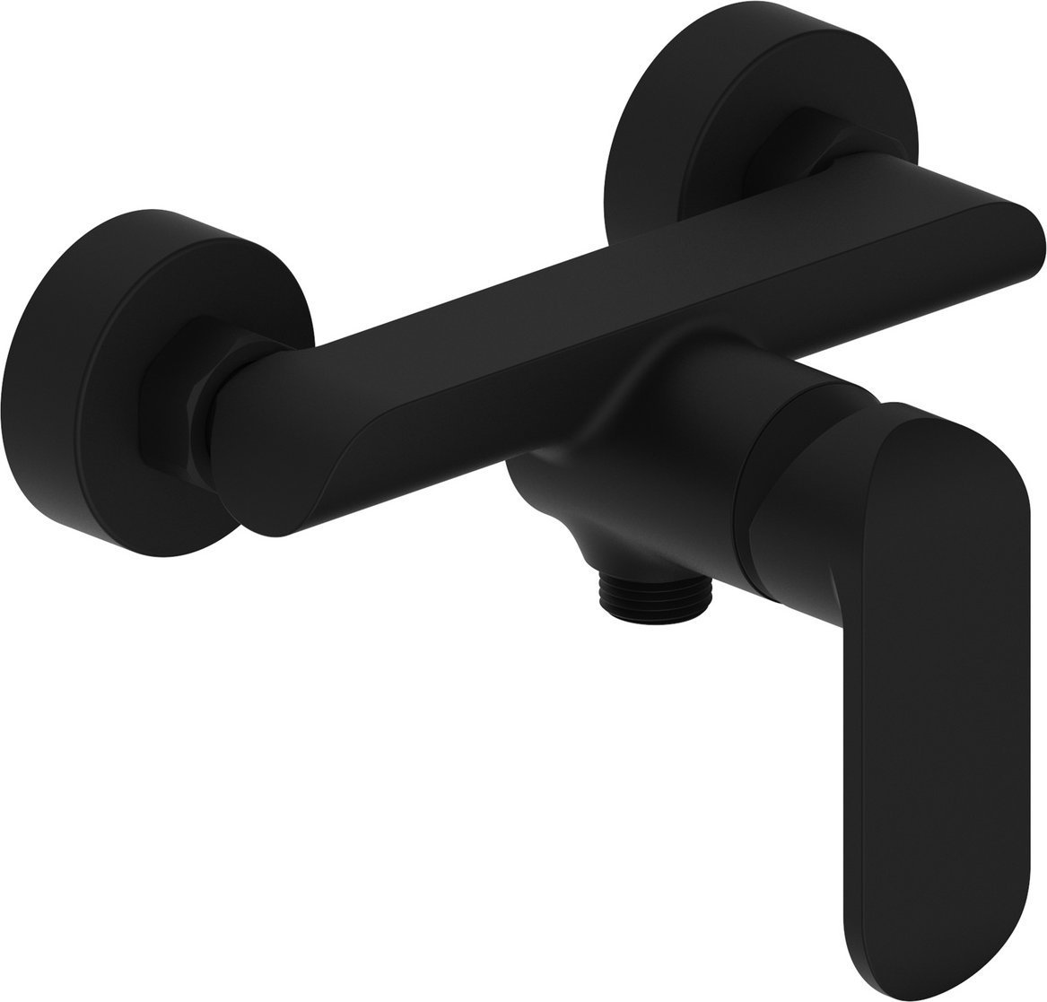 Bateria prysznicowa Sourcing SHOWER MIXER THEMA LUXDF12304-1. BLACK