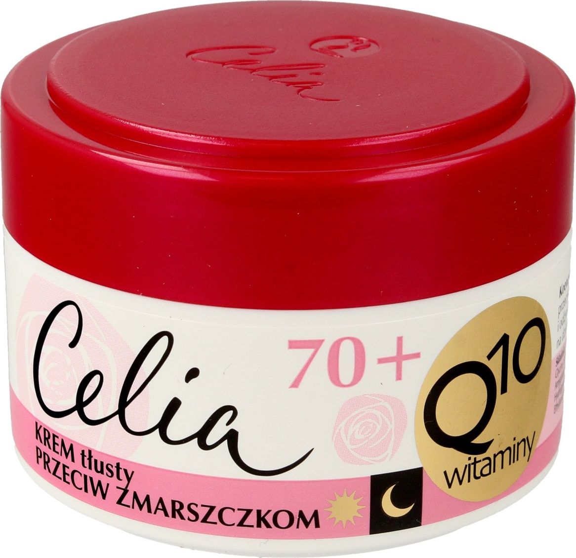 Celia Krem do twarzy Q10 Witaminy 70+ przeciwzmarszczkowy 50ml