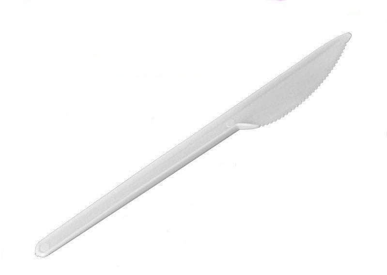 NN51 Naczynia jednorazowe sztućce NOŻE 12szt.