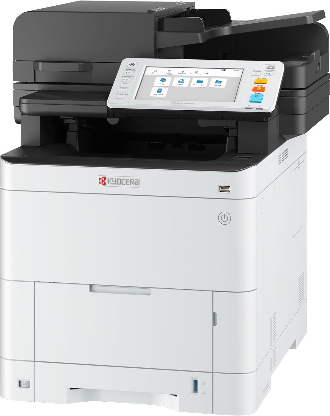 KYOCERA ECOSYS MA4000cix/Plus color MFP mit KLP 3J 40ppm