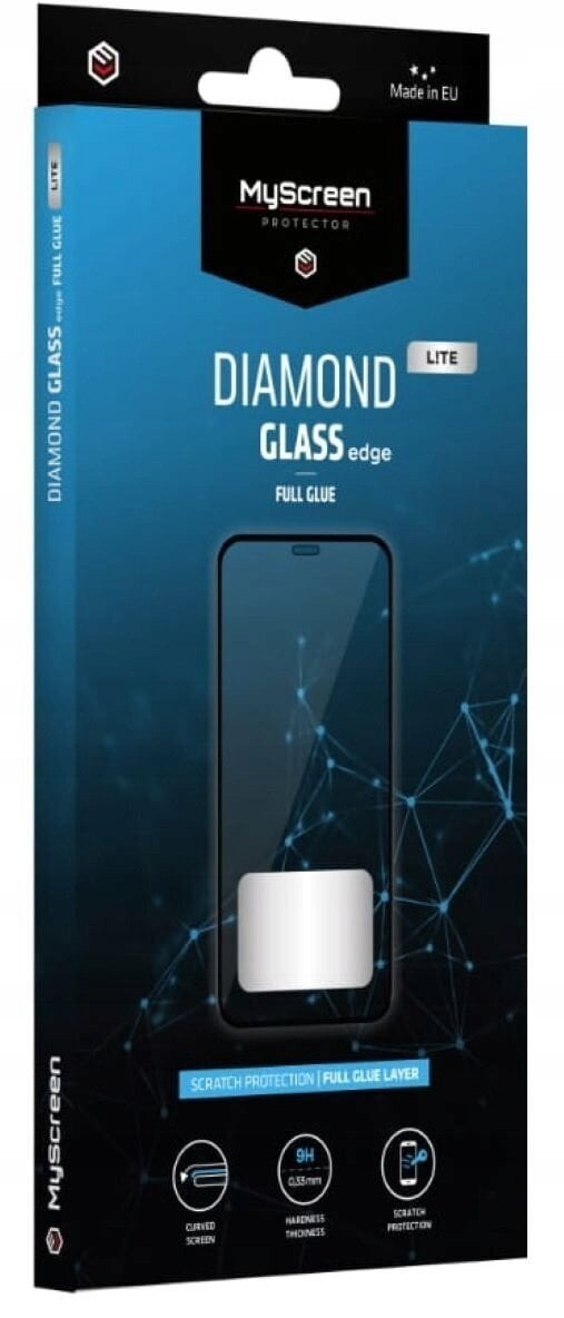 Szkło hartowane MyScreen Diamond Glass Edge Lite FG do Google Pixel 10/10 Pro czarny