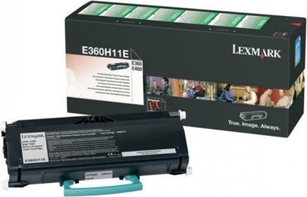 Toner Lexmark E360H11E Black Oryginał (E360H11E)