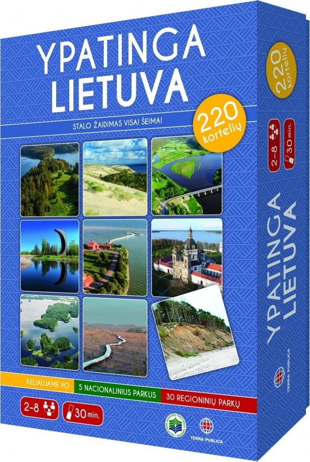 BOARD GAME YPATINGA LIETUVA
