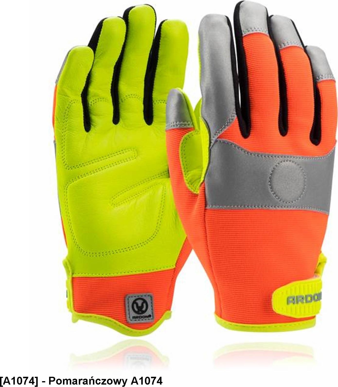 Ardon ARDON THUNDER MAGNETIC - rękawice wzmacniane skórą - z blistrem 09-SPE