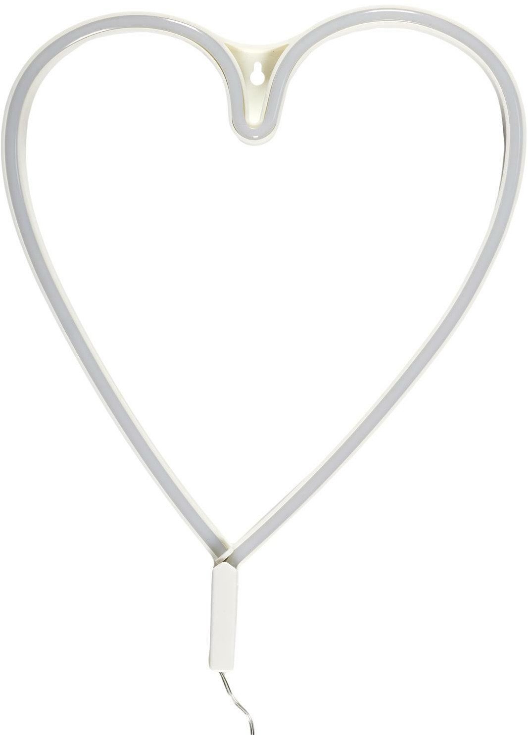 INTESI LAMPKA LED NEON SERCE