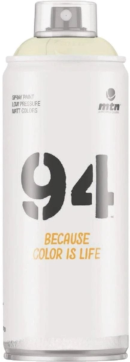 PAINT AEROZ 94 R-1013 BONE WHITE 400ML