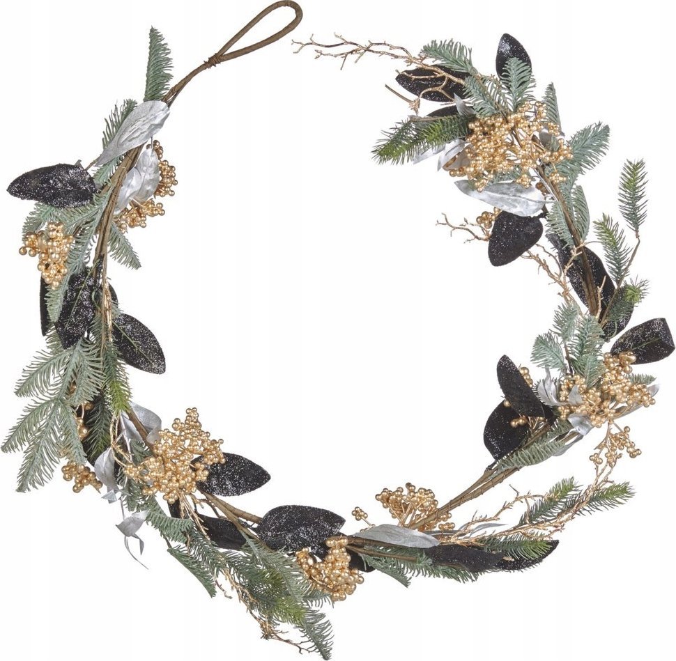 Dekoracja świąteczna Beliani girlanda