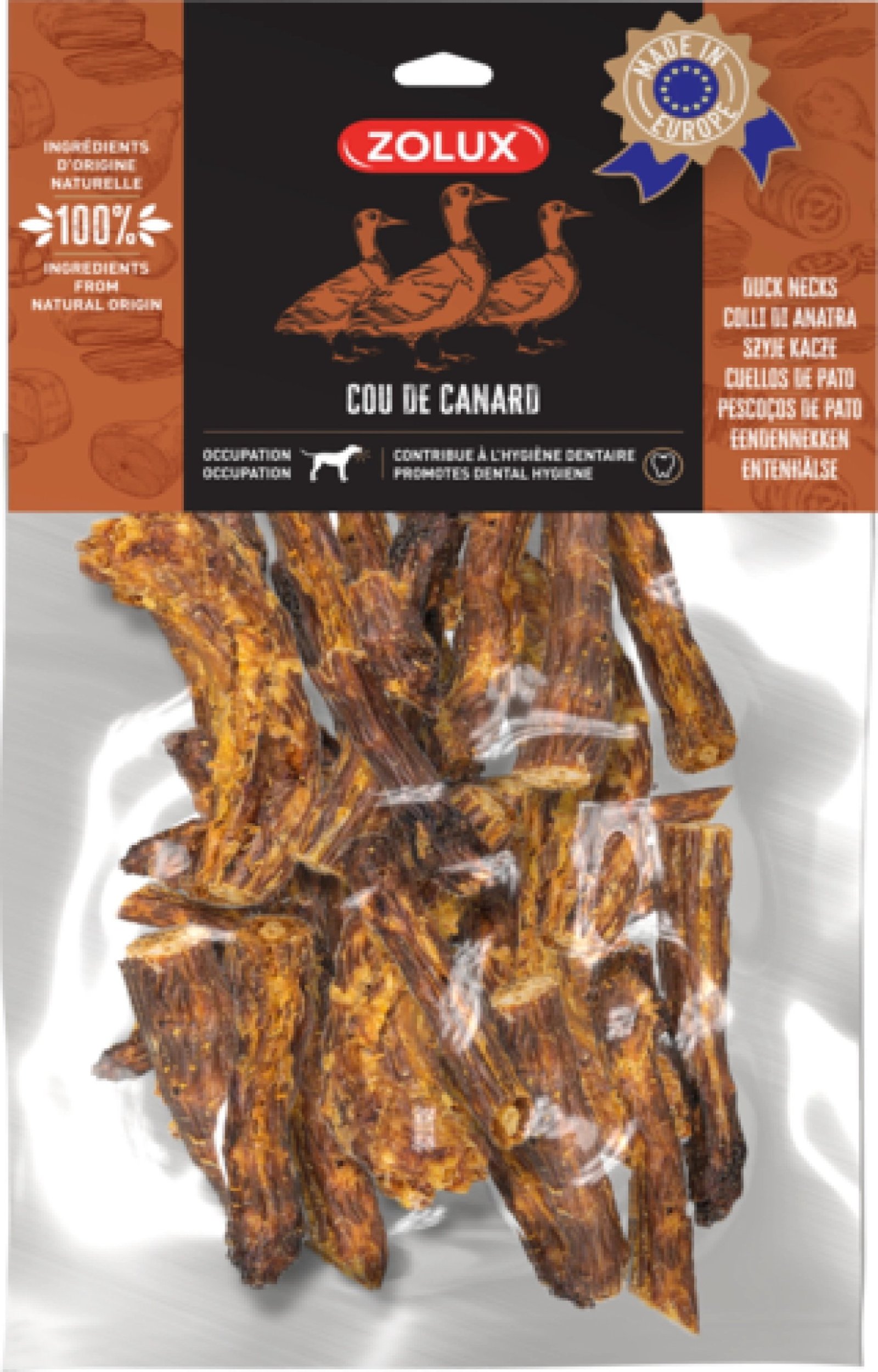Zolux Szyja kacza 300g