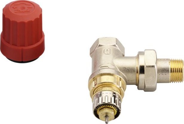 Danfoss RA-N, DIN - Angle 3/8" - DN10