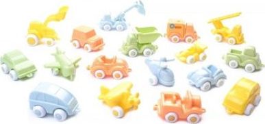 Viking Toys Ecoline Mini Chubbies 17 modeli (20-1129)