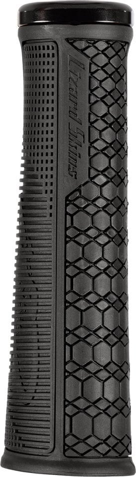 Lizard Skins Chwyty kierownicy LIZARDSKINS Single-Clamp Lock-On GRADIENT 36.5mm 136mm 115g - Jet Black (NEW 2024)