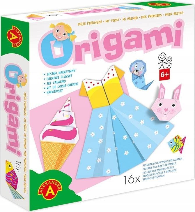 Alexander Moje pierwsze origami Sukienka 26542