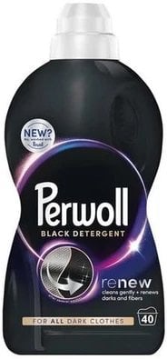 DETERGENT LIQUID PERWOLL BLACK 40W 2L