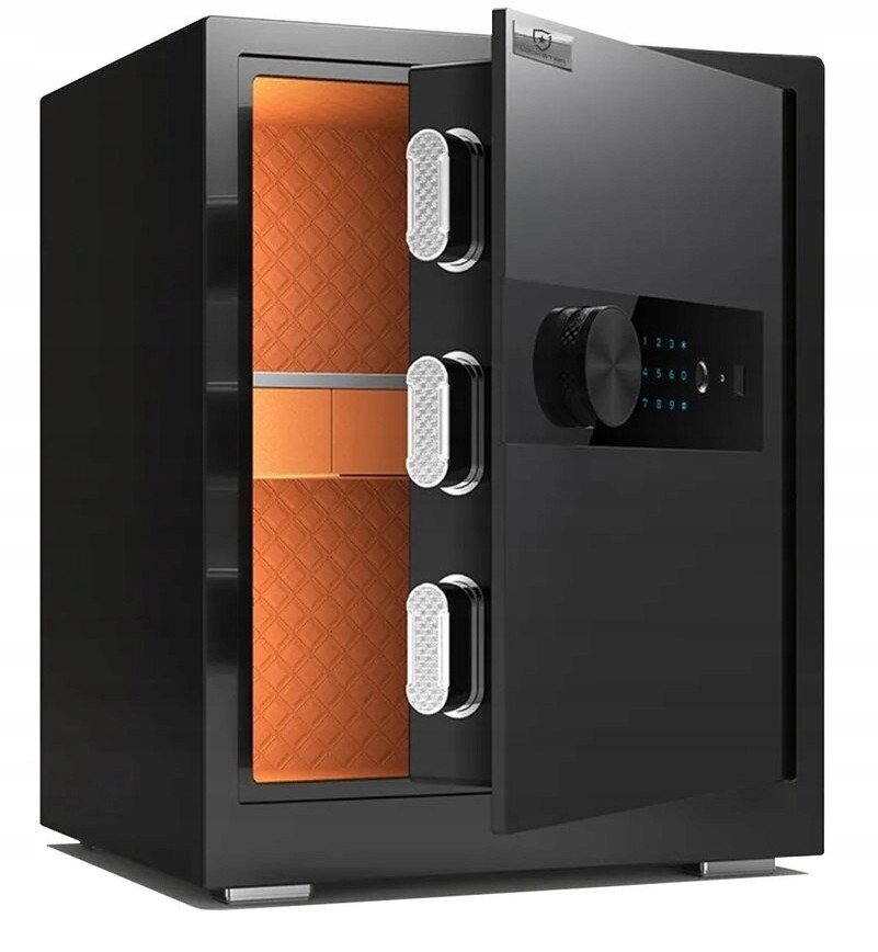 Extralink Lock Star X-45X Electronic Safe with Code and Fingerprint Access