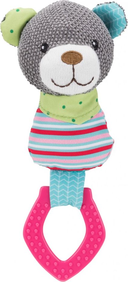 Trixie Miś gryzak zabawka dla szczeniaka psa 36177 Trixie uniwersalny