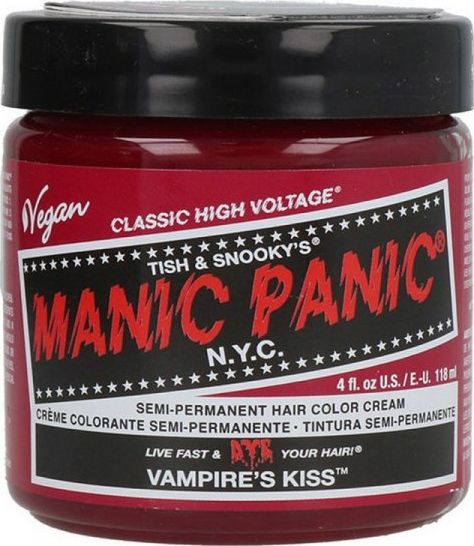 manic panic Trwała Koloryzacja Classic Manic Panic Vampire'S Kiss (118 ml)