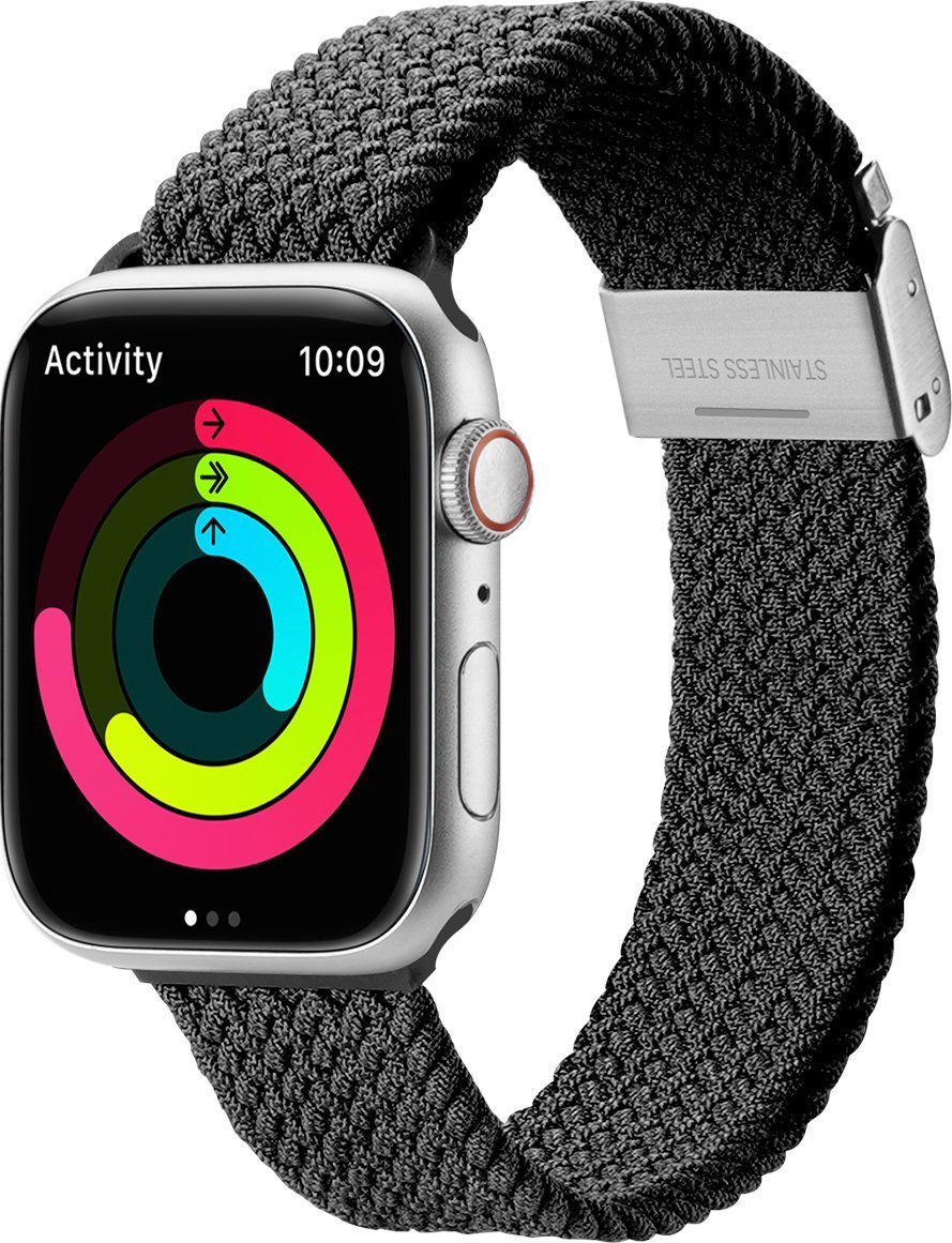 Dux Ducis Dux Ducis Strap (Mixture II Version) pasek Apple Watch Ultra, SE, 8, 7, 6, 5, 4, 3, 2, 1 (49, 45, 44, 42 mm) pleciona opaska bransoleta cza