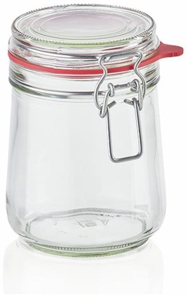 LEIFHEIT Airtight glass jar 800ml 4006501032843