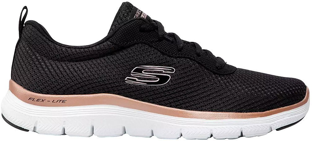 Buty damskie SKECHERS FLEX APPEAL 4.0 (149303-BKRG) 40
