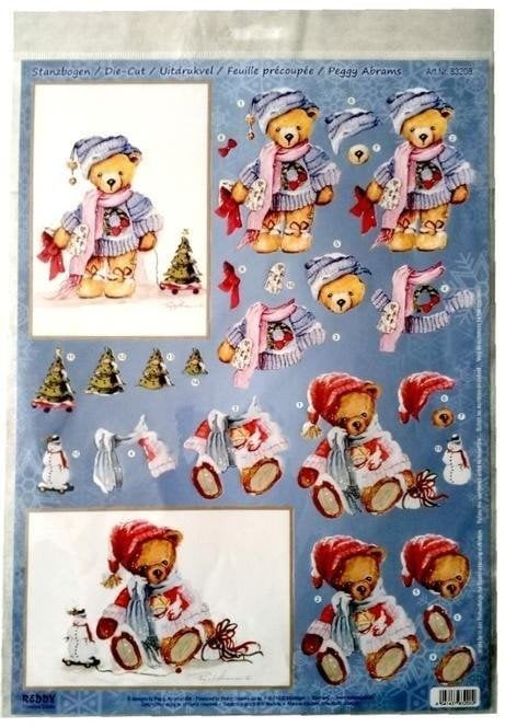 Titanum Arkusz do techniki 3D A4 Peggy Abrams misie