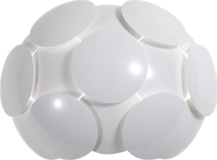 Kinkiet Italux Kinkiet ścienny biały Italux Santina WH W0317-01S-T5E0